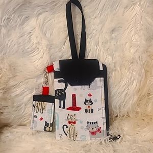 HANDMADE WRISTLIST CELLPHONE HOLDER W/ LIP BALM HOLDER